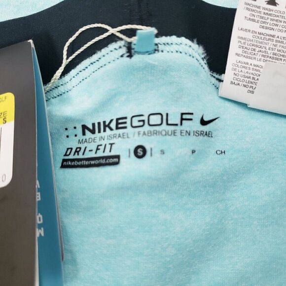 Nike Golf Converge Seamless Skort Skirt Size S Bright Blue NEW 725780 Pickleball - Picture 7 of 9